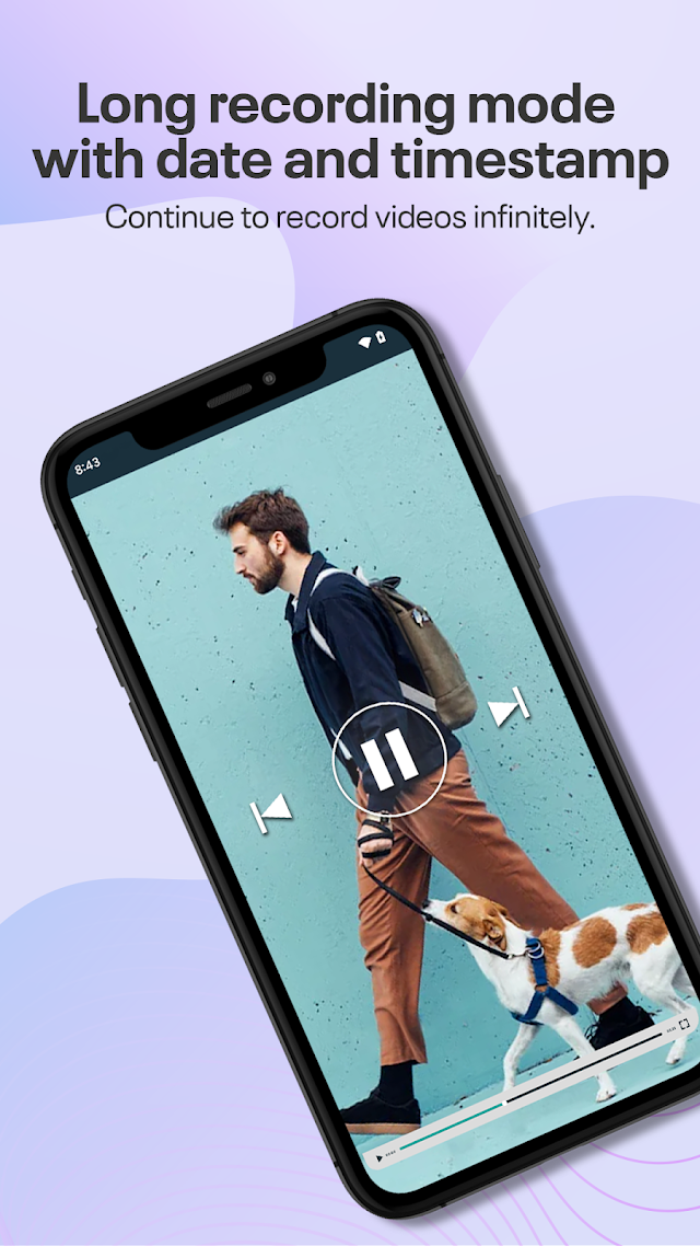 Google Play preview of video recording features